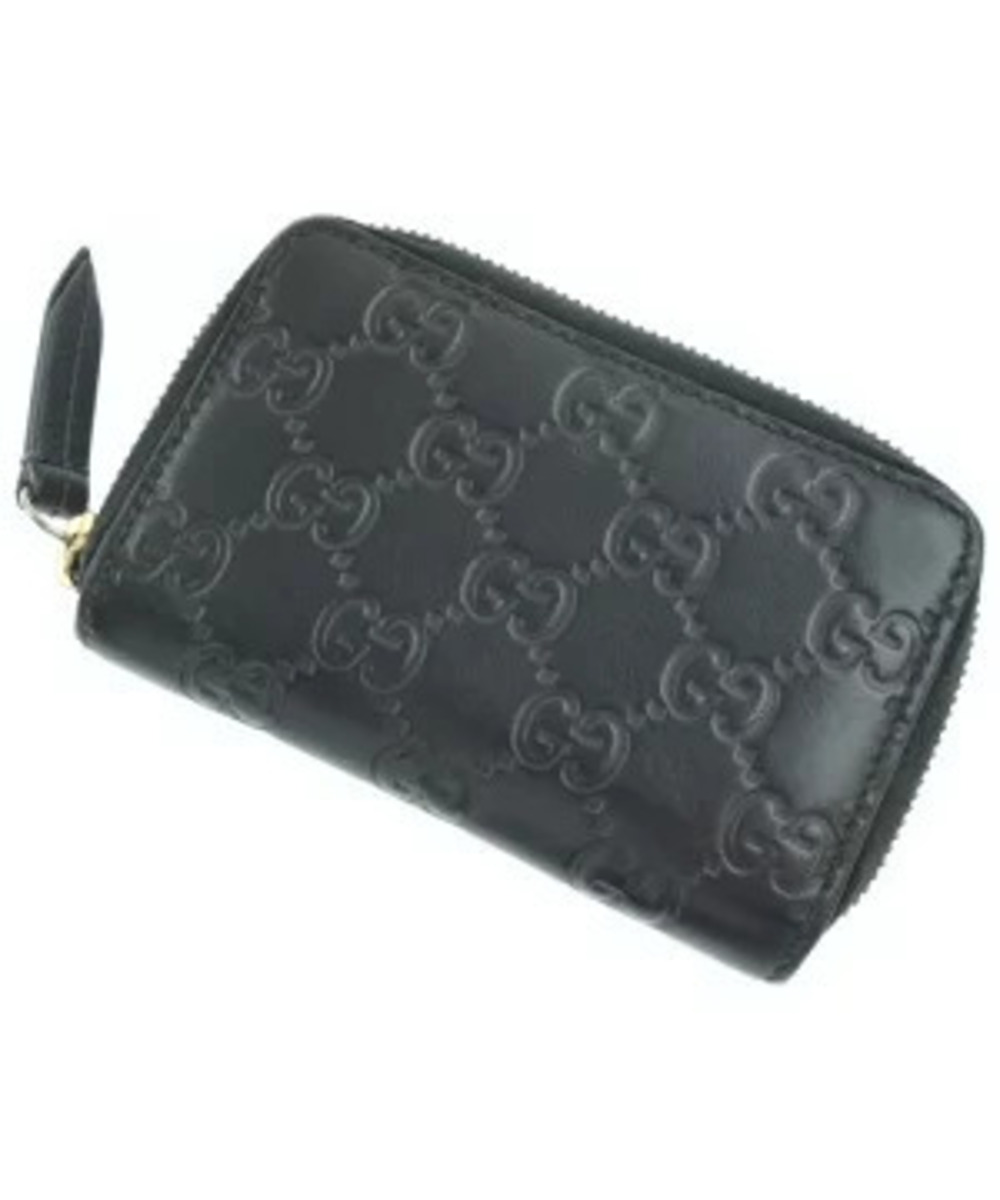 Gucci Wallet coin case Wallet Black All over Clothing